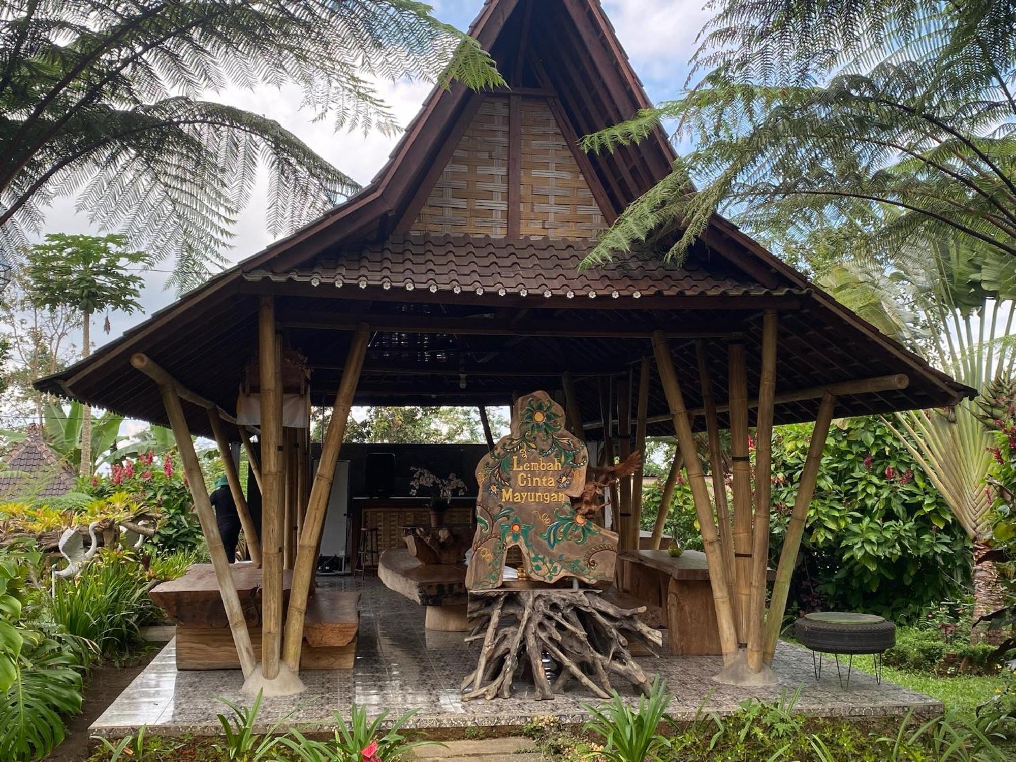 Lembah Cinta Mayungan Baturiti ภายนอก รูปภาพ