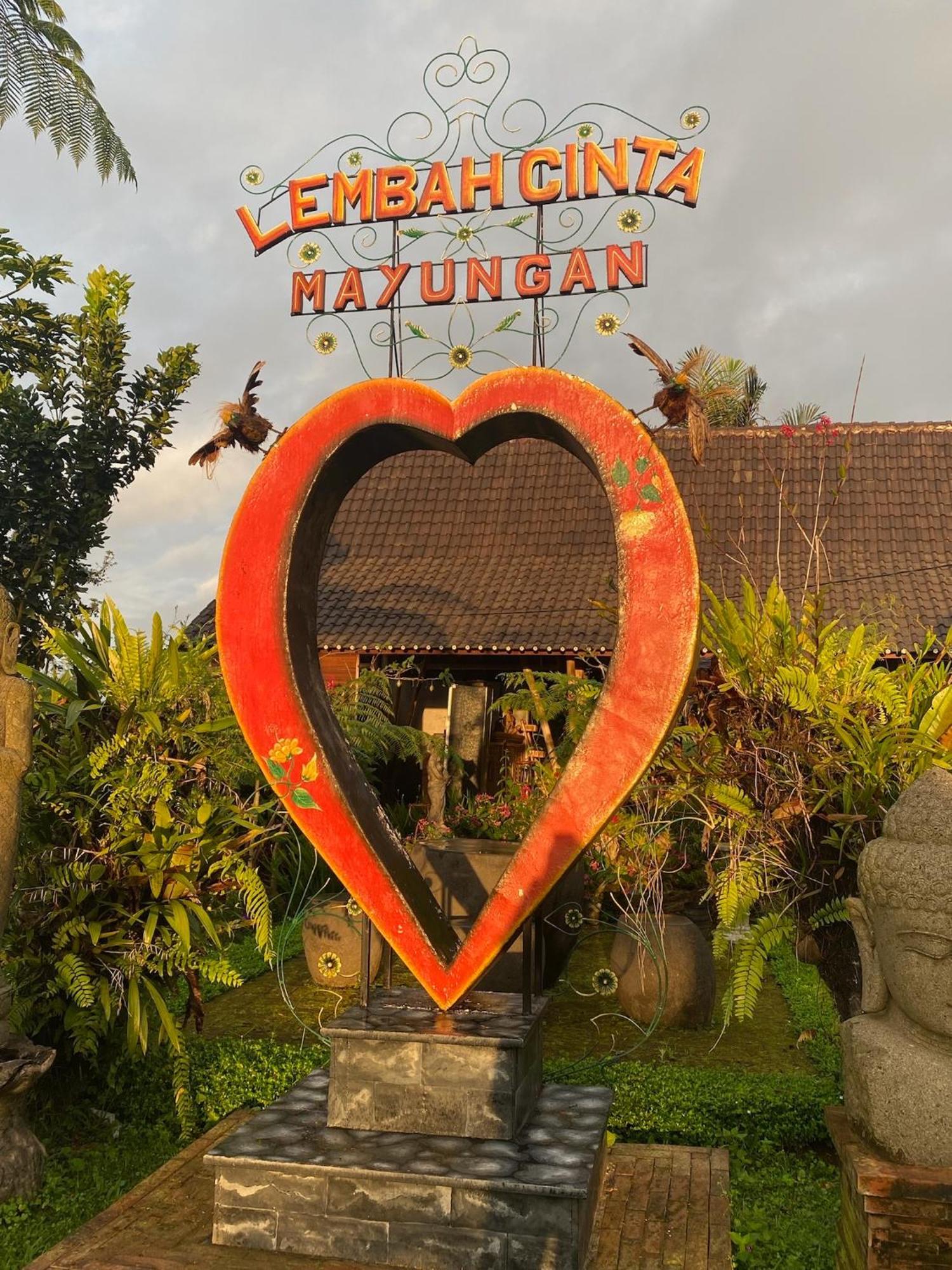Lembah Cinta Mayungan Baturiti ภายนอก รูปภาพ